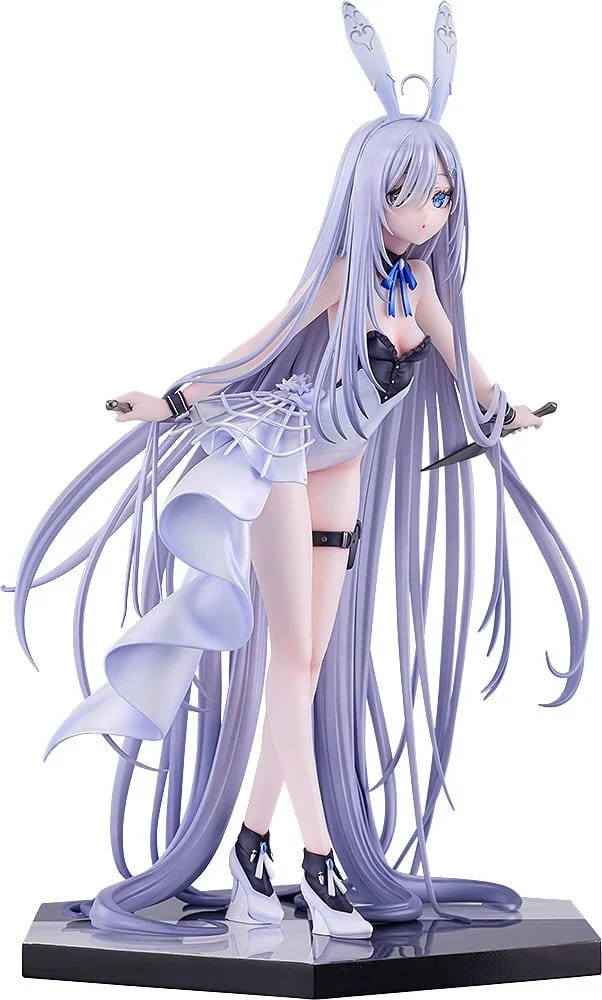 Playing Death Games to Put Food on the Table Wolf PVC Statue 1/7 Holo Light Novel bunny Ver. illustration by Jyuu Ayakura 23 cm